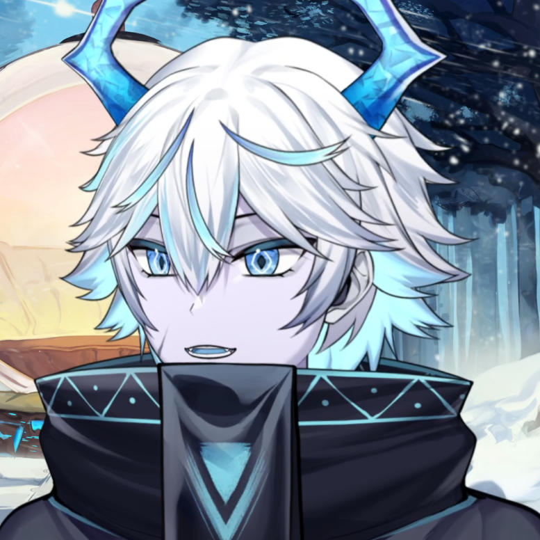 VTuber Sukin, membro do grupo LOST EDEN